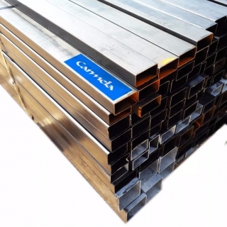 Caño Hierro Cuadrado 40 x 40 x 2.0mm 6 metros