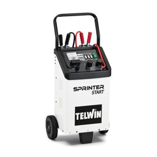 Cargador de baterías con arrancador 45amp.sprinter 3000 start 12-24 V Telwin 829490
