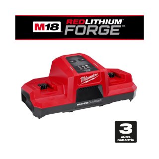 Cargador FORGE Milwaukee 48-59-1859