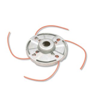 Carrete Metalico Trabajo Pesado Linea Fija Echo