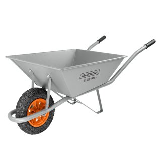 Carretilla calibrada 65 L con rueda maciza Tramontina 77714/235