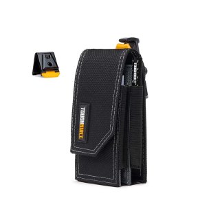Cartuchera Para Celular Con Libreta y Clip Toughbuilt TB-CT-33P
