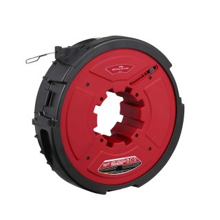 Cartucho para Cinta Pasacables de Acero ANGLER 36,6 m x 3 mm Milwaukee 48-44-5176