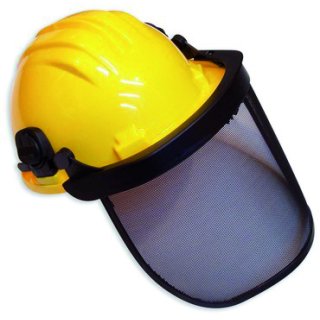 Casco 5RG c/Malla metálica 20 x 32cm. "CLIMAX" R.436-M