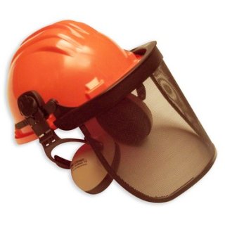 Casco 5RG c/malla metálica/prot.audit,forestal"CLIMAX"R.437