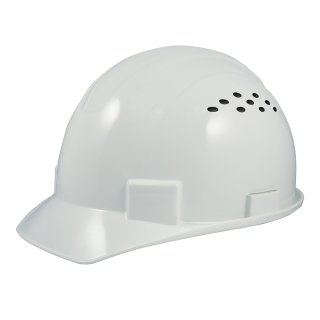 Casco de Seguridad Ventilado Blanco