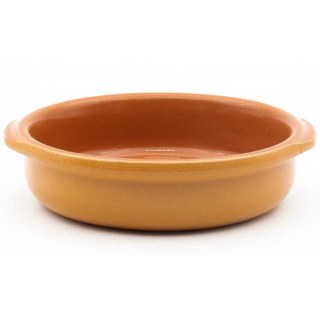 Cazuela Redonda Con Asas 19cm Cerámica Vitrificada Corzana