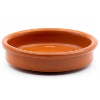 Cazuela Redonda Sin Asas 12.5cm Cerámica Vitrificada Corzana