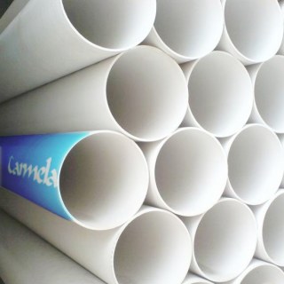 Caño Pvc Blanco 100 Mm Diámetro 3m De Largo ¡¡super Oferta!!