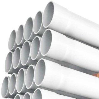 Caño PVC Aprobado 110 mm x 3 m Pared Gruesa