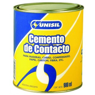 Cemento de Contacto 900 ml UNISIL