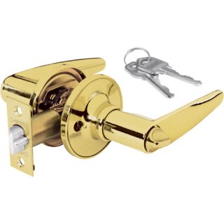 Cerr manija TURÍN bronce,sist.llave/botón "HERMEX"CEMA-1R
