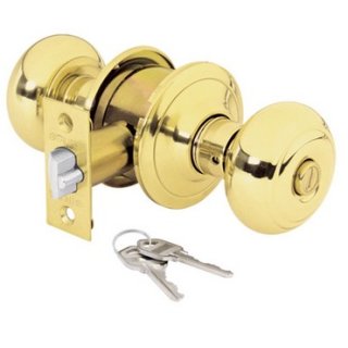 Cerr pomo OVAL bronc.sist llave/botón ciego "HERMEX"CEPO-12R