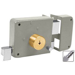 Cerr.sobrep.p/puert.izq(hasta 40mm)llave tetra"HERMEX"CS-85I