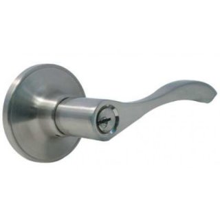 Cerradura de Manivela Acero Inoxidable con Llave BEST VALUE