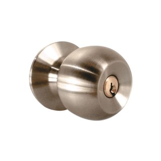 Cerradura de Pomo Bola Bronce sin Llave BEST VALUE