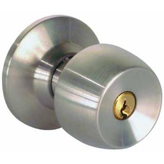 Cerradura de Pomo Copa Acero Inoxidable con Llave BEST VALUE