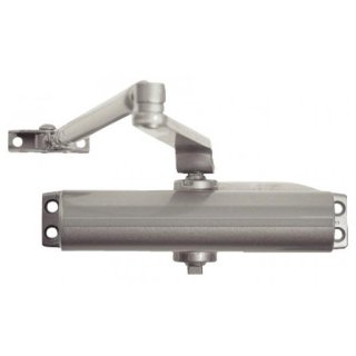 Cierrapuertas Hidráulico Número 2 de Aluminio hasta 45 kg, Best Value