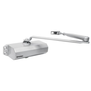 Cierrapuertas hidráulico aluminio 40a80kg-160° "HERMEX"CIPU