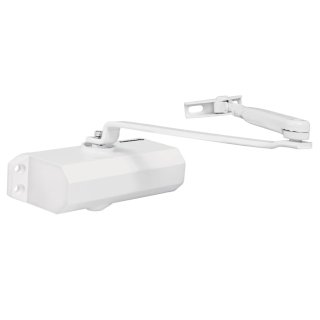 Cierrapuertas hidráulico blanco 40a80kg-160° "HERMEX"CIPU-B