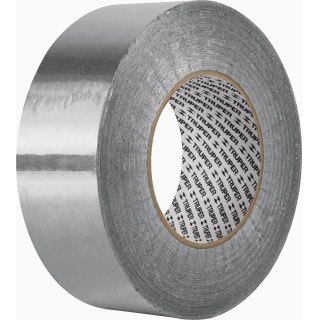 Cinta adhesiva de aluminio resistente a 40°C Truper 30 m