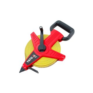 Cinta Métrica Agrimensor de Acero 30 m Yato YT-71551