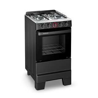 Cocina a gas Smartlife SL-KBR504B 4 hornallas