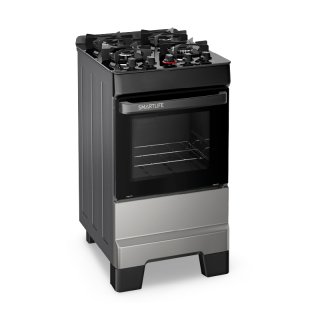 Cocina a gas Smartlife SL-KBR504TG 4 hornallas