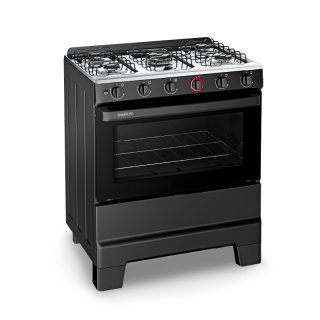 Cocina a gas Smartlife SL-KBR845B 5 hornallas