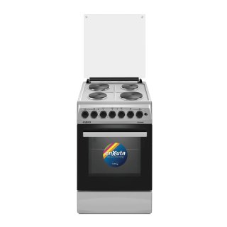 Cocina Eléctrica 4 Discos Eléctricos y Convección Inox 50x60 Enxuta CENX5548I
