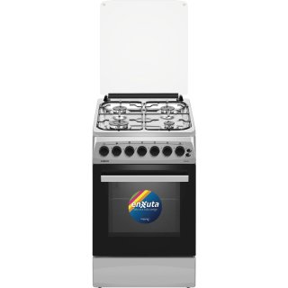 Cocina Supergas 4 Hornallas Inox con Termocupla 50x60 Enxuta CENX5542I