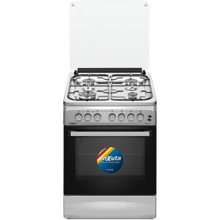 Cocina Supergas 4 Hornallas Inox con Termocupla 60x60 Enxuta CENX5642I