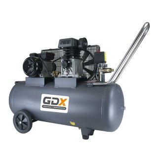 Compresor de Aire 200lt 3HP Monofásico Goldex ZA65-200L