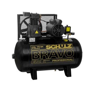 Compresor Bravo 3Hp Trifásico Csl-15Br Schulz 932.3396-0