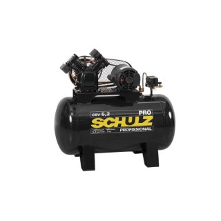 Compresor Csv-5.2/100l 1Hp Monofásico 2 Polos Línea Pro Schulz 931.8115-0