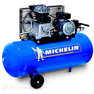 Compresor Profesional Michelin 200LT 2HP