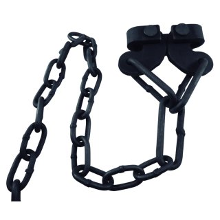 Conjunto mordaza con cadena "BYB" 751
