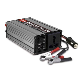 Convertidor De Voltajes Converter 310 USB - 12V DC a 230AC Telwin 829444