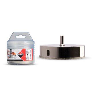 Corona Diamantada para Porcelanato 120mm con Húmedo Rubi 05982