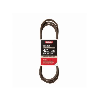 Correa De Transmisión para Cortacésped 42'' 1/2'' x 96-5/8'' Oregon 75-813