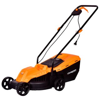 Cortadora de Césped Eléctrica 1000 W 32 cm con Bolsa 30 L LUSQTOFF LCO-1032B