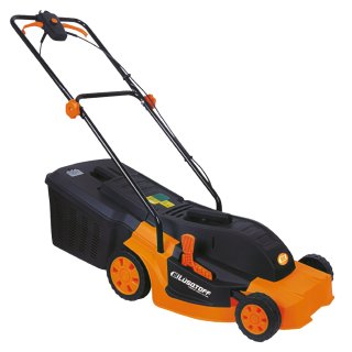 Cortadora de Césped Eléctrica 1600 W 40 cm con Bolsa 40 L LUSQTOFF LCO-1640B