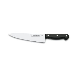 Cuchillo Cocinero 8" (20 cm) Uniblock 3 Claveles 1159