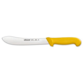 Cuchillo p/desollar Ac.NITRUM M.amarillo 10" "ARCOS" 292700