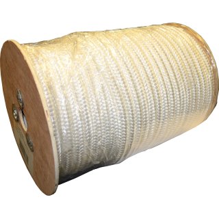 Cuerda Multifil. Blanca 12mm x 50m con Carrete