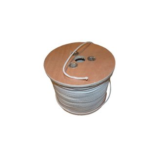 Cuerda Multifil. Blanca 6mm x 220m con Carrete