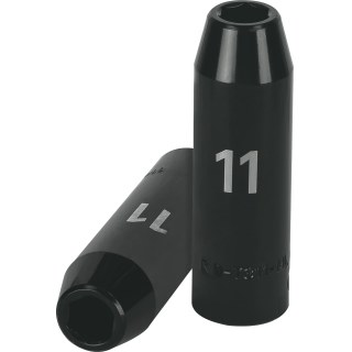Dado Impacto Largo 11mm 1/2'' Truper D-7311-ML