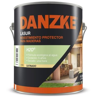 Protector De Madera Caoba Satinado Danzke H2O Petrilac 4lt