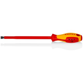 Destor.paleta aisl.(1000V) M.bimat.10x200mm"KNIPEX"982010