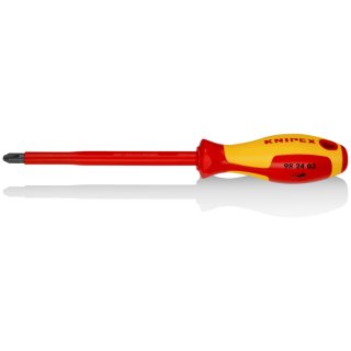 Destor.philips aisl.(1000V)M.bimat.PH3x150mm"KNIPEX"982403